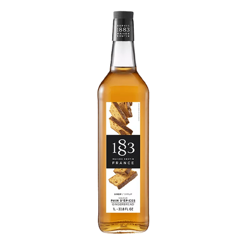 The Traditional Coffee Company Coffee & Beverage Syrup 1883 Gingerbread Syrup